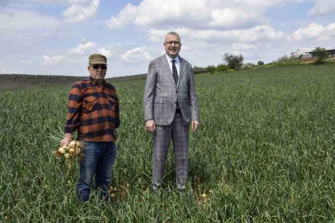 Soğan fiyatları bayramdan hemen sonra düşecek