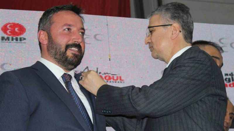 İbrahim Dumlu 300 kişi ile MHP’ye geri döndü