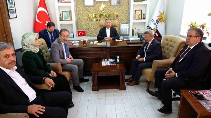 AK Parti Grup Başkanı İsmet Yılmaz: Hızlı trenle Yozgat ve Sivas şahlanacak