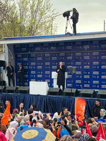 Erdoğan: Yanımızda olan kimdi ‘Bebecan?