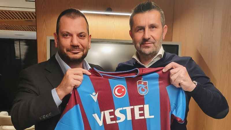 Trabzonspor, Nenad Bjelica ile sözleşme imzaladı