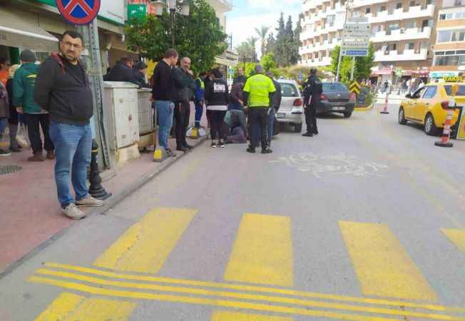 Aydın'da otomobilin çarptığı Rıfat Ezer hayatını kaybetti