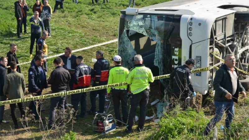 Eskişehir'deki kazada Özgün Sevim Kök, Yıldız Kollar ve Erhan Akbardak hayatını kaybetti