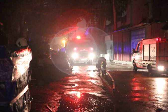 Mersin'de itfaiye eri Nazmi Çelikkaya hayatını kaybetti