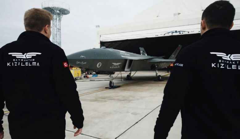 Bayraktar KIZILELMA 8. uçuş testini başarıyla tamamladı