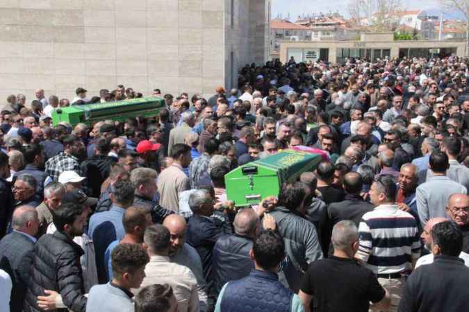 Karaman'da Mehmet Altın ve İlkay Kalaycı hayatını kaybetti