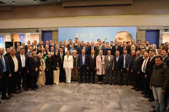 Başkan Büyükakın: İlk turda yüzde 54 alacağız, Togg’una iddiaya girmeye hazır mısınız?