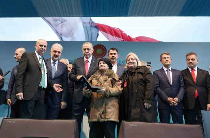 Cumhurbaşkanı Erdoğan’dan kentsel dönüşümde müjde üstüne müjde