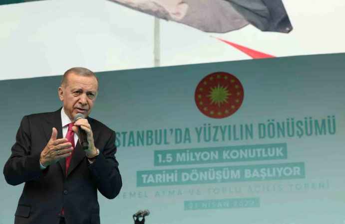 Cumhurbaşkanı Erdoğan’dan kentsel dönüşümde müjde üstüne müjde