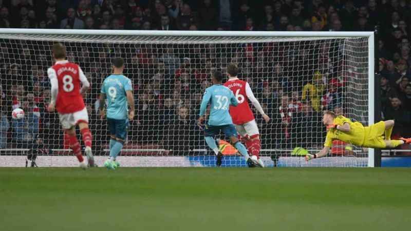 Arsenal’a bir çelme de Southampton’dan