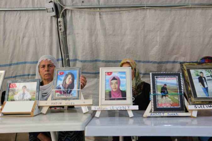 Diyarbakır annelerinin evlat direnişi sürüyor