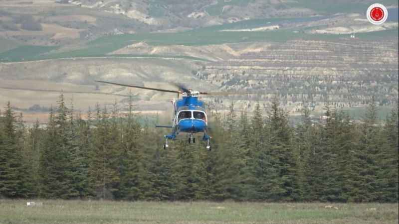 Yerli ve milli ilk helikopter motoru TS1400, test uçuşunda ilk özgün helikopter olan GÖKBEY’i uçurdu