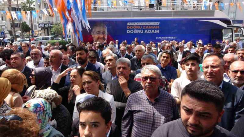 Cumhurbaşkanı Erdoğan: Mersin’de çok daha farklı bir netice bekliyoruz