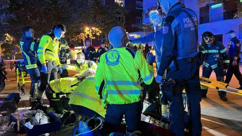 Restorandaki alevli yemek sunumu faciaya dönüştü: 2 ölü, 10 yaralı