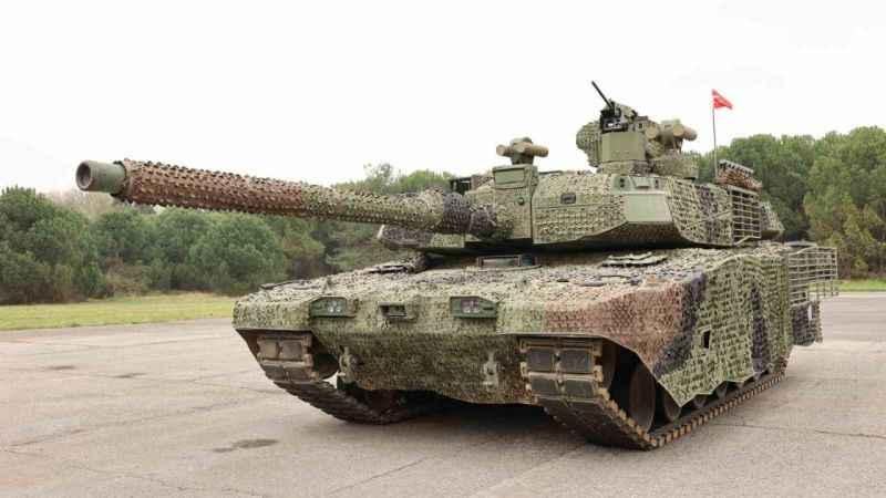 Yeni Altay Tankı testler için yarın TSK’ya teslim ediliyor