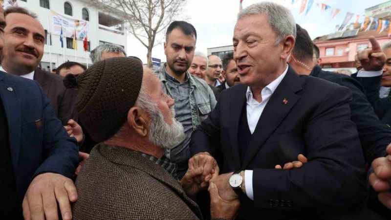 Bakan Akar, 4 günde etkisiz hale getirilen terörist sayısının 21 olduğunu açıkladı