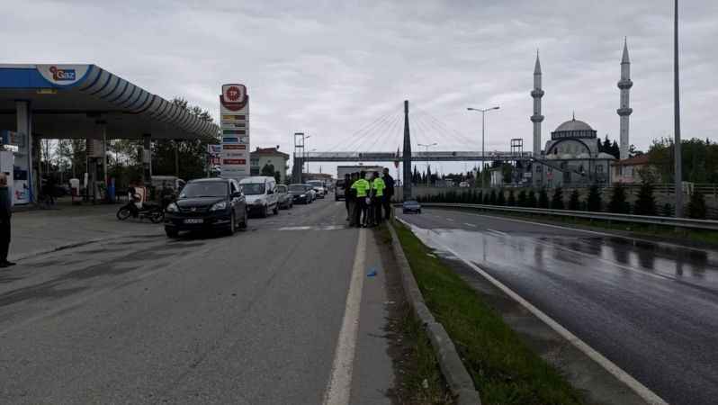 Samsun'daki kamyonetin çarptığı Tahir Demir hayatını kaybetti