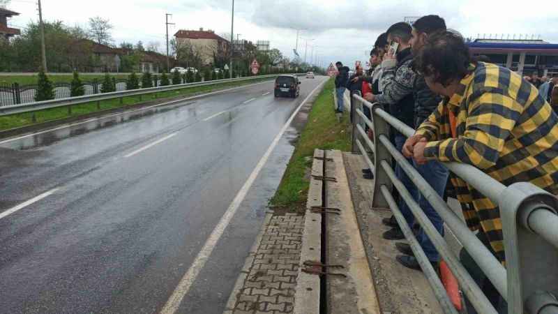 Samsun'daki kamyonetin çarptığı Tahir Demir hayatını kaybetti