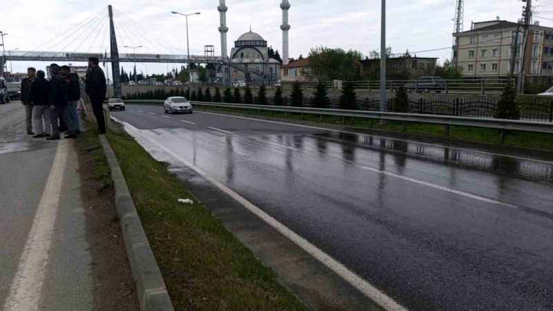 Samsun'daki kamyonetin çarptığı Tahir Demir hayatını kaybetti