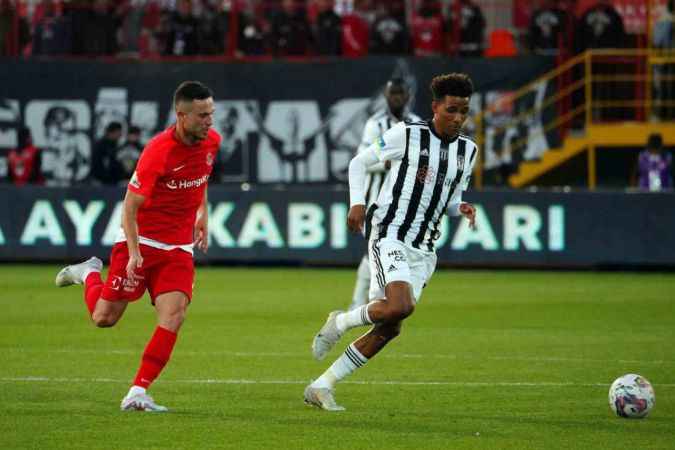 Beşiktaş Ümraniyespor'u rahat geçti