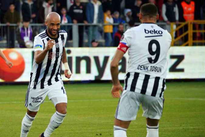 Beşiktaş Ümraniyespor'u rahat geçti