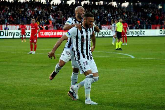 Beşiktaş Ümraniyespor'u rahat geçti
