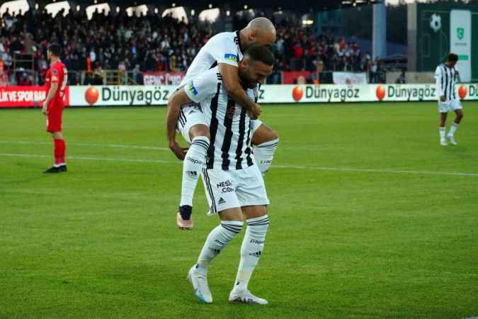 Beşiktaş Ümraniyespor'u rahat geçti