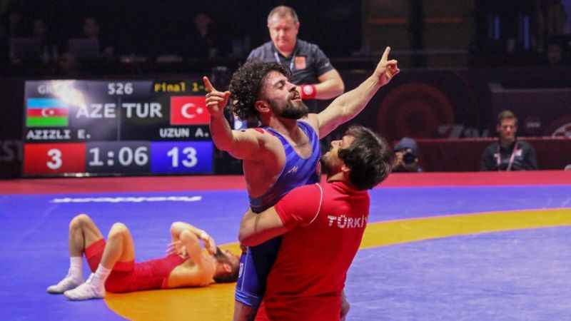 Adem Burak Uzun, Avrupa şampiyonu oldu