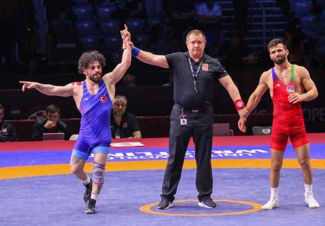 Adem Burak Uzun, Avrupa şampiyonu oldu