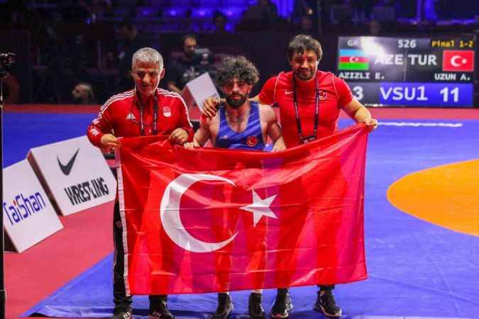 Adem Burak Uzun, Avrupa şampiyonu oldu