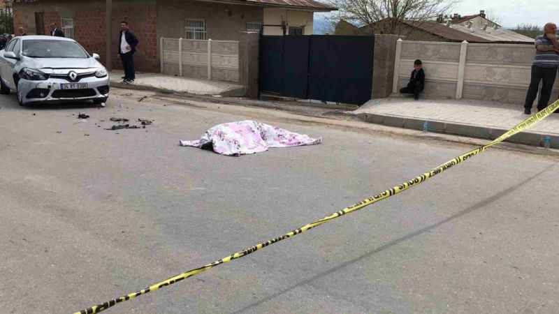 Elazığ'daki kazada Mehmet Susalan hayatını kaybetti