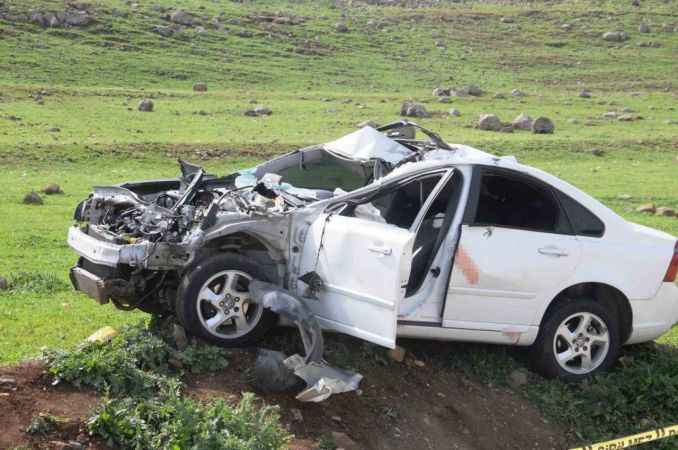 Şırnak'taki kazada Mehmet Şah Seçkin ve Mesut Arsokay hayatını kaybetti