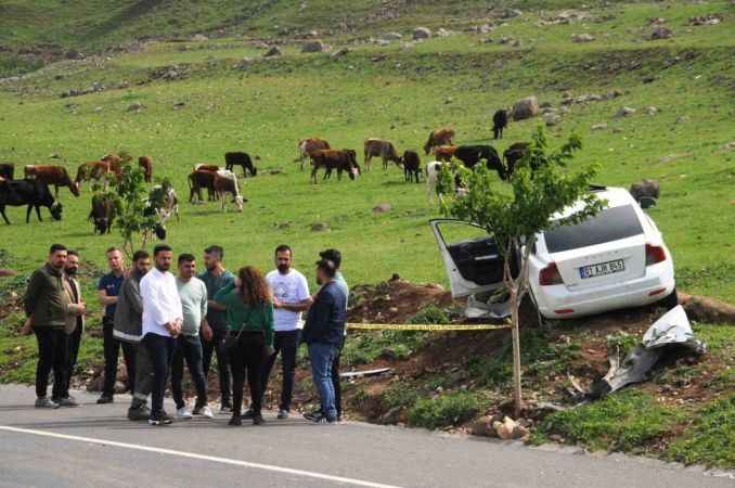 Şırnak'taki kazada Mehmet Şah Seçkin ve Mesut Arsokay hayatını kaybetti