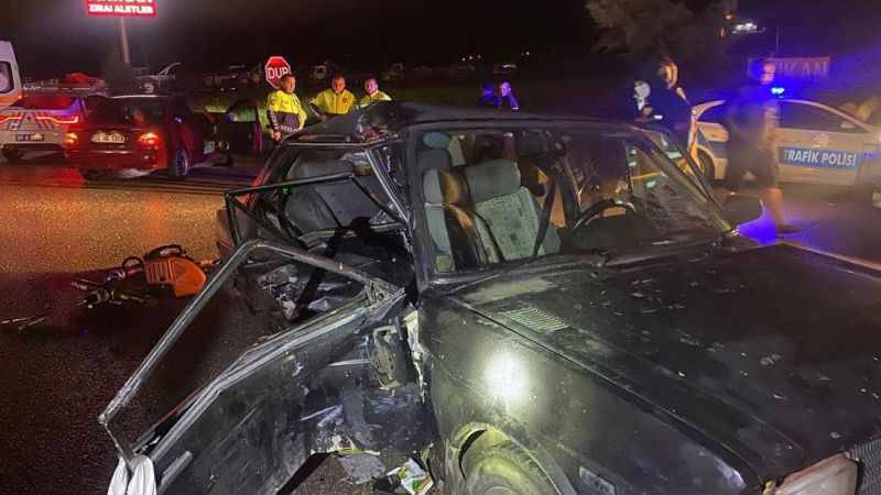 Amasya’daki kazada Recep Yıldırım ve Cemile Yıldırım hayatını kaybetti