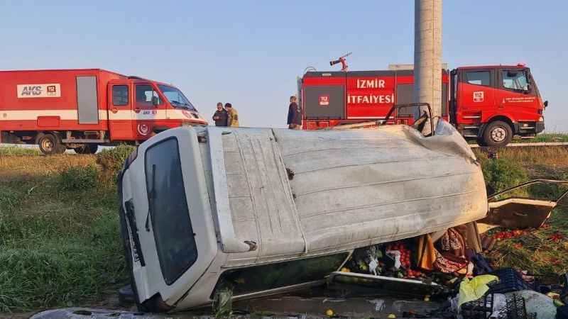 İzmir'deki kazada Hüseyin Yazıcı ve Zehra Yazıcı hayatını kaybetti
