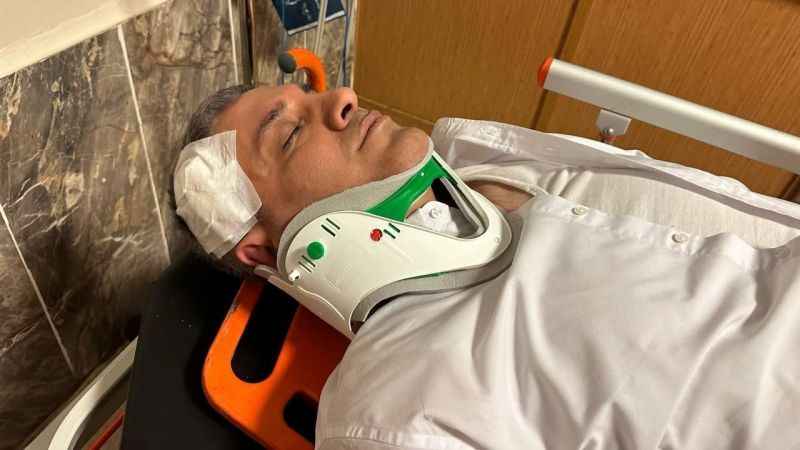 Osmanlı Ocakları Genel Başkanı Kadir Canpolat trafik kazası geçirdi