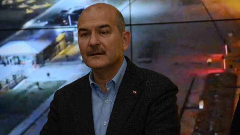 Bakan Soylu: Uyuşturucuyla mücadelede asla geri adım atmayacağız Bakan Soylu: Uyuşturucuyla mücadelede asla geri adım atmayacağız