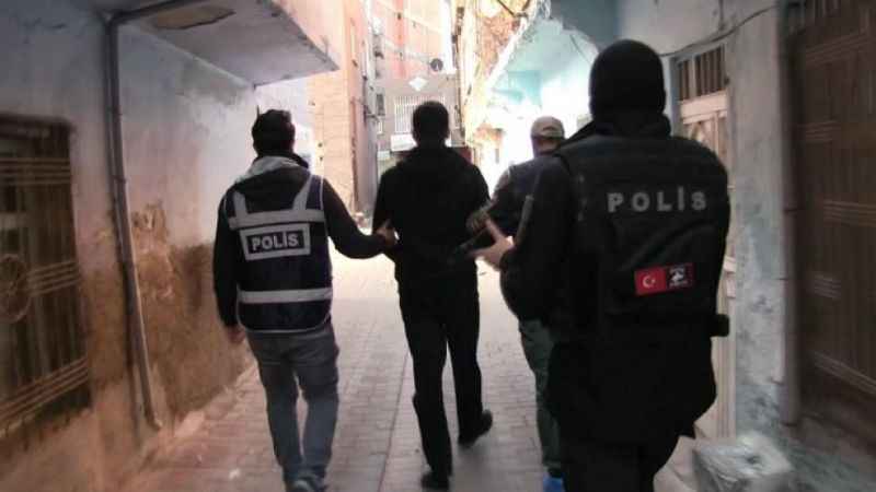 Diyarbakır merkezli 21 ildeki terör operasyonunda gözaltı sayısı 128’e yükseldi