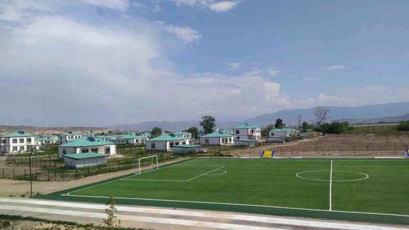 Karabağ yeniden inşa ediliyor