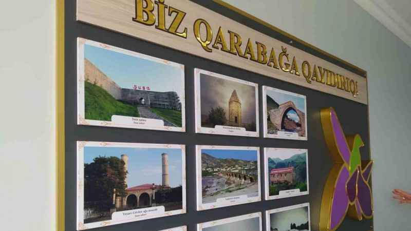 Karabağ yeniden inşa ediliyor