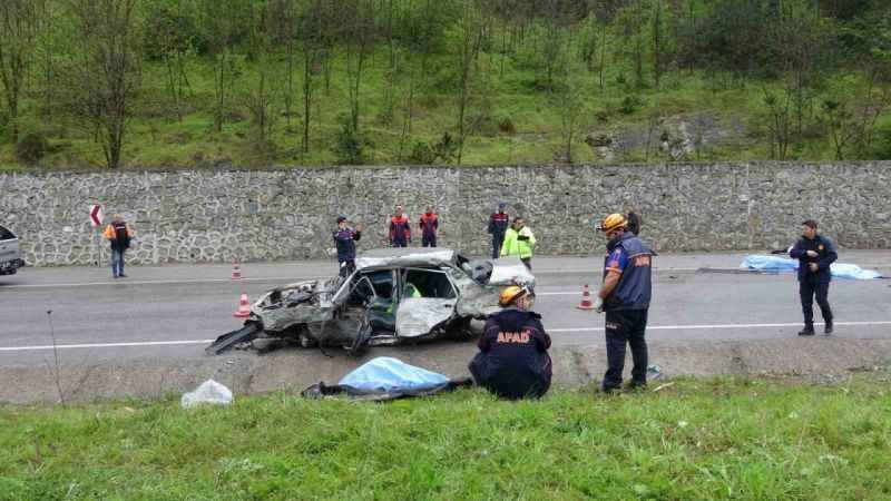 Zonguldak'taki kazada üç kişi hayatını kaybetti