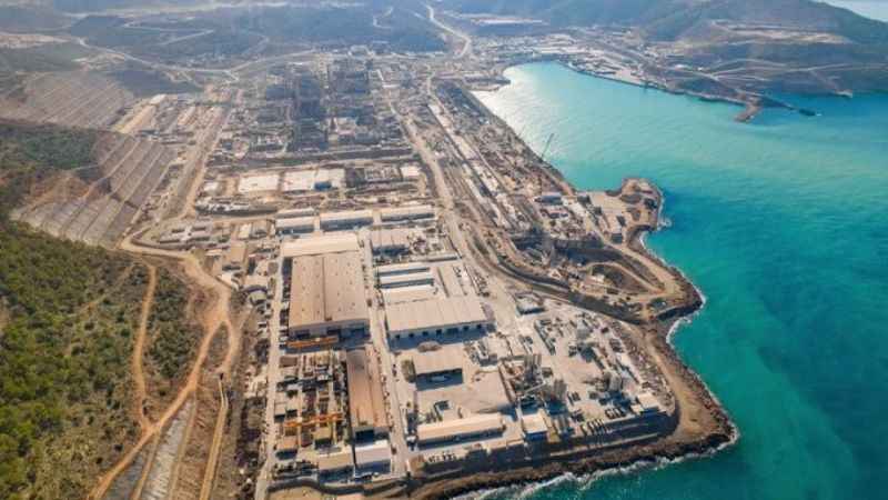 Akkuyu Nükleer Santral'e ilk yakıt töreni
