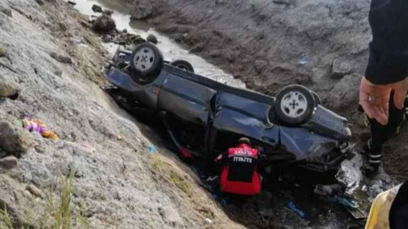 Amasya’daki kazada Hüseyin Kodak ve Meryem Kodak hayatını kaybetti