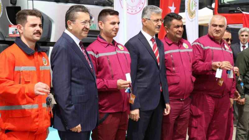 20 uçak, 9 yangın söndürme helikopteri aldık