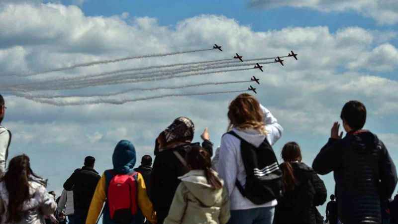 TEKNOFEST'e ikinci gününde yoğun ilgi