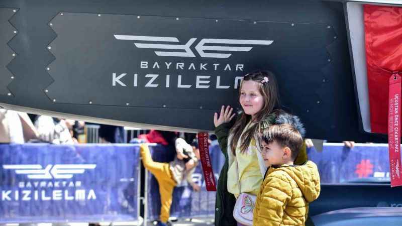 Çocukların Kızılelma’ya dokunma yarışı