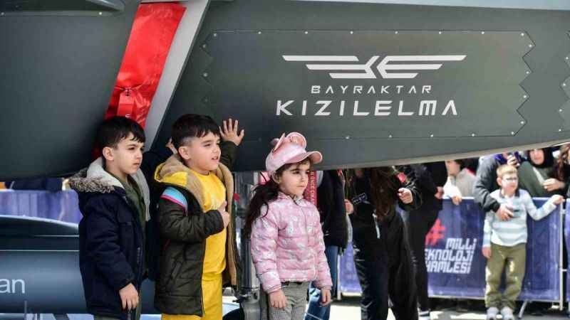 Çocukların Kızılelma’ya dokunma yarışı