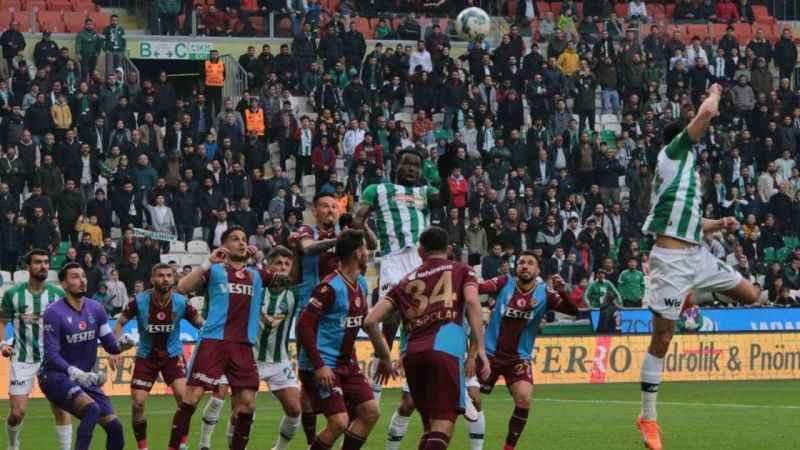 Trabzonspor galibiyete hasret 