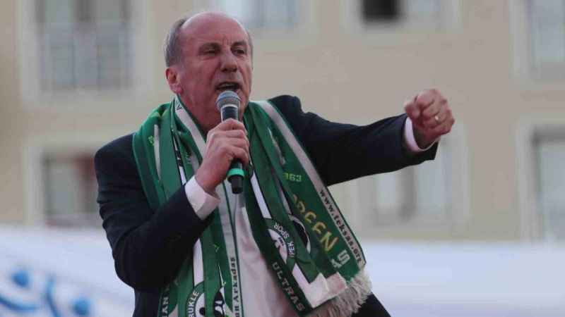 Muharrem İnce’den milli projelere tam destek
