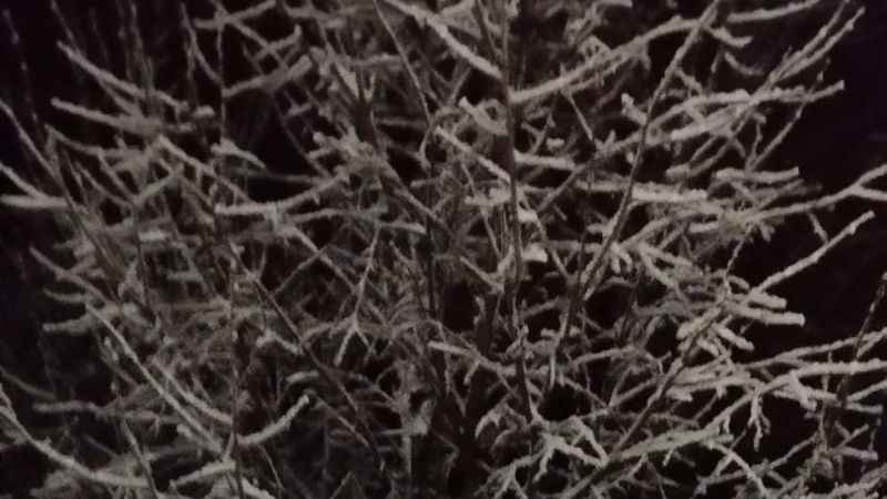 Malatya’da Nisan ayının son gününde kar sürprizi